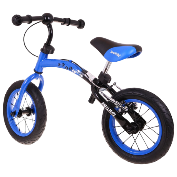 Bicicletă fără pedale SportTrike BOOMERANG 12" 12" Oțel / Blue Black photo 2 Bicicletă fără pedale SportTrike BOOMERANG 12" 12" Oțel / Blue Black photo 2