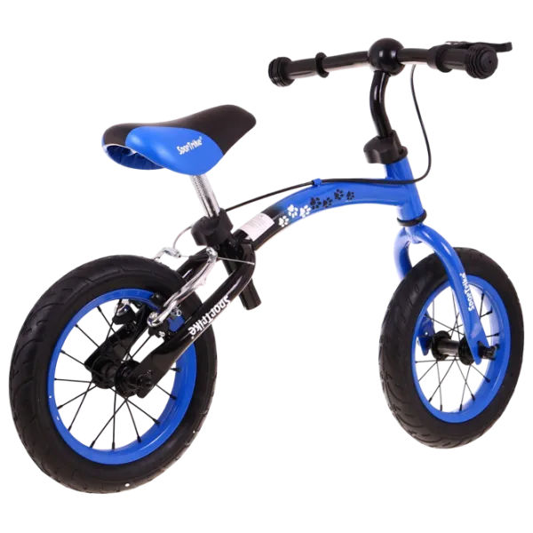 Bicicletă fără pedale SportTrike BOOMERANG 12" 12" Oțel / Blue Black photo 3 Bicicletă fără pedale SportTrike BOOMERANG 12" 12" Oțel / Blue Black photo 3