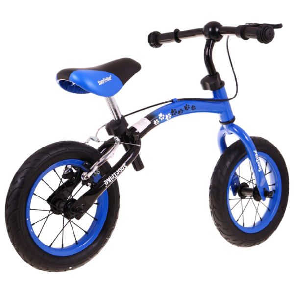 Bicicletă fără pedale SportTrike BOOMERANG 12" 12" Oțel / Blue Black photo 3 Bicicletă fără pedale SportTrike BOOMERANG 12" 12" Oțel / Blue Black photo 3