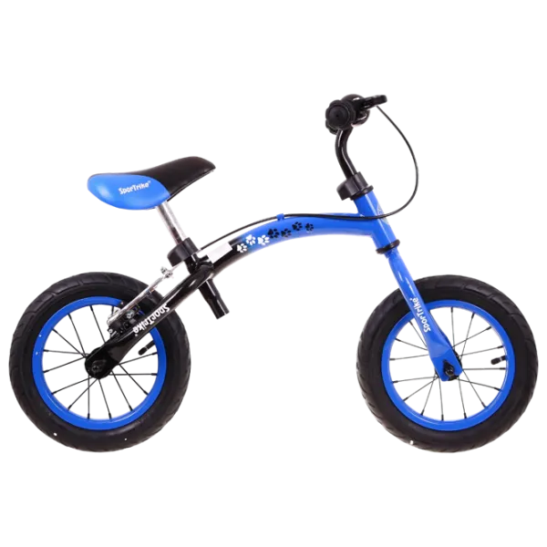 Bicicletă fără pedale SportTrike BOOMERANG 12" 12" Oțel / Blue Black photo 4 Bicicletă fără pedale SportTrike BOOMERANG 12" 12" Oțel / Blue Black photo 4