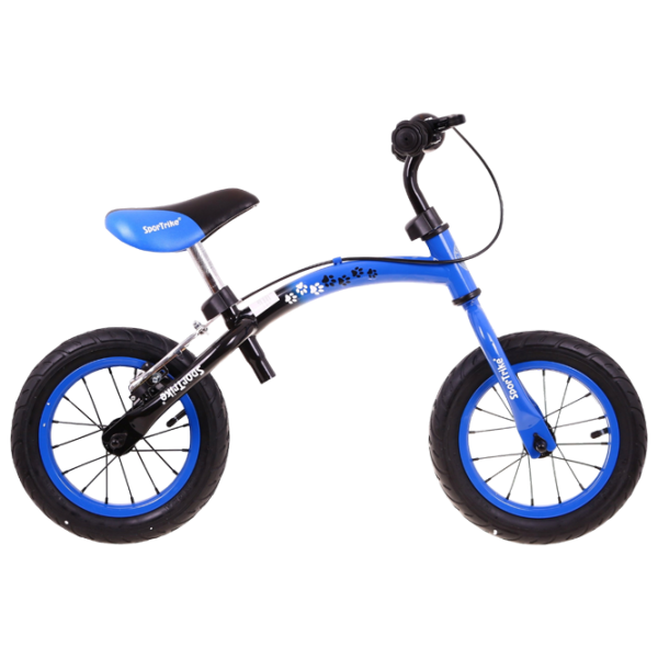 Bicicletă fără pedale SportTrike BOOMERANG 12" 12" Oțel / Blue Black photo 4 Bicicletă fără pedale SportTrike BOOMERANG 12" 12" Oțel / Blue Black photo 4