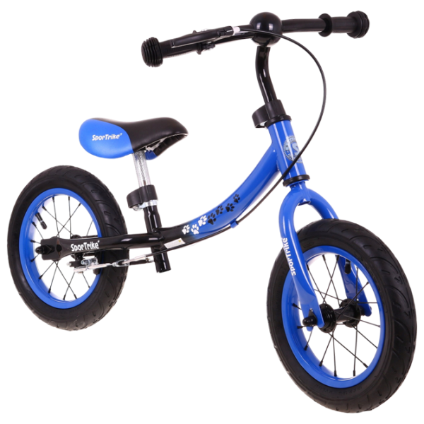 Bicicletă fără pedale SportTrike BOOMERANG 12" 12" Oțel / Blue Black photo 5 Bicicletă fără pedale SportTrike BOOMERANG 12" 12" Oțel / Blue Black photo 5