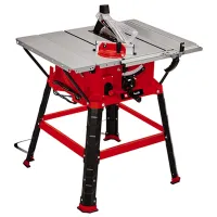 Токарный станок Einhell TC-TS 254 U 2200 Красный / 800 Вт