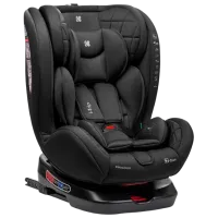 Scaun auto Kikka Boo i-Trip i-SIZE  0 luni - 12 ani / 36 kg / Black