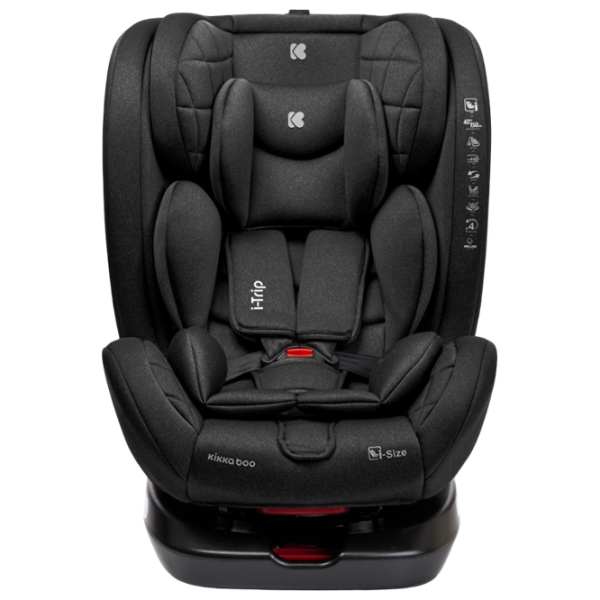Scaun auto Kikka Boo i-Trip i-SIZE  0 luni - 12 ani / 36 kg / Black photo 2