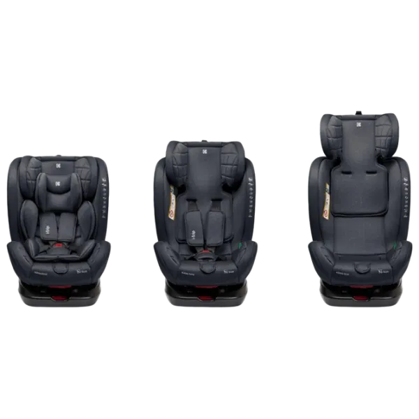 Scaun auto Kikka Boo i-Trip i-SIZE  0 luni - 12 ani / 36 kg / Black photo 4