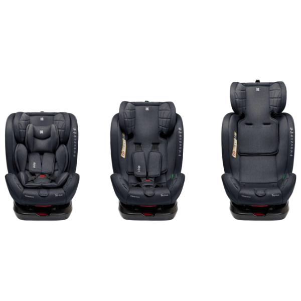 Scaun auto Kikka Boo i-Trip i-SIZE  0 luni - 12 ani / 36 kg / Black photo 4