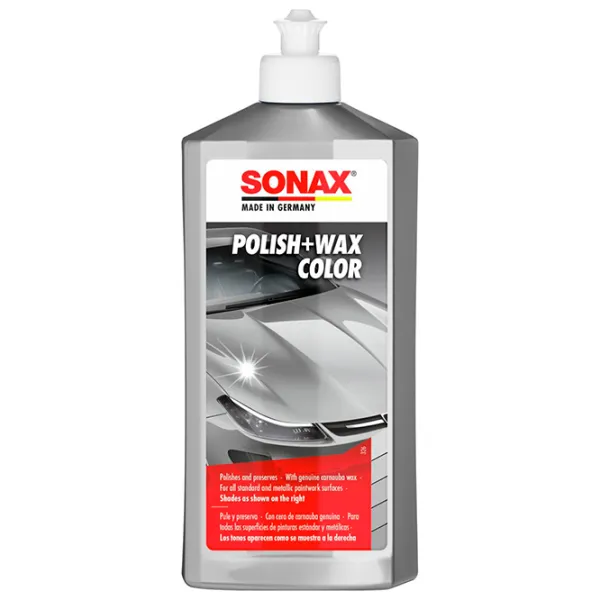Полироль Sonax 296300 Пластик / для полировки воском photo 1