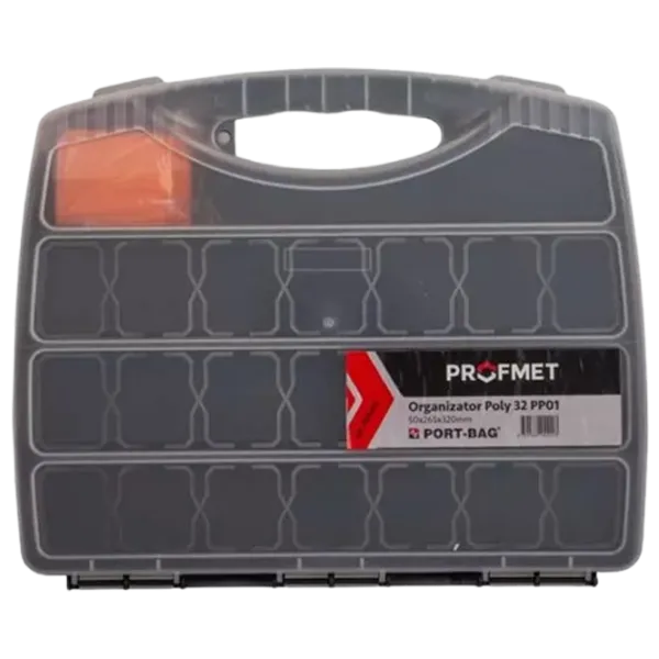 Cutie de depozitare Profmet 758002 1 bucată Plastic photo 1