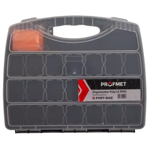 Cutie de depozitare Profmet 758002 1 bucată Plastic photo 1