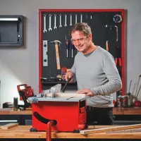 Strung Einhell TC-TS 210 900 Red / 900 W photo 4