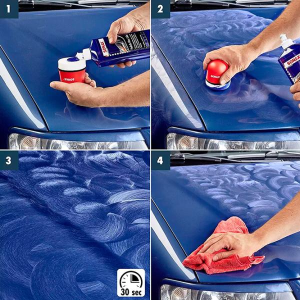 Polirol Sonax 296200 Plastic / pentru lustruire cu ceară photo 2