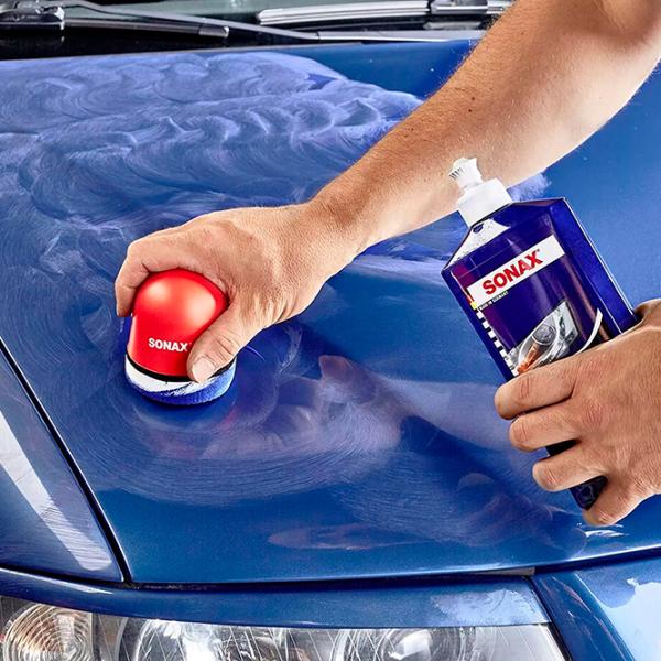 Polirol Sonax 296200 Plastic / pentru lustruire cu ceară photo 3
