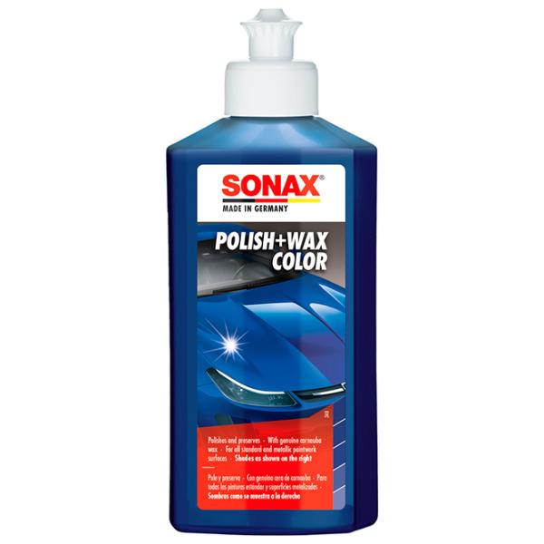 Полироль Sonax 296241 Пластик / для полировки воском photo 1