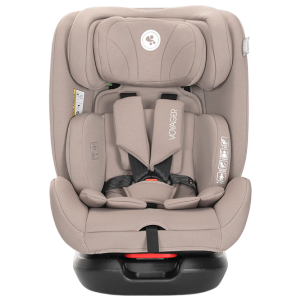 Scaun auto Lorelli Voyager  0 luni - 12 ani / 36 kg / Beige photo 3 Scaun auto Lorelli Voyager  0 luni - 12 ani / 36 kg / Beige photo 3