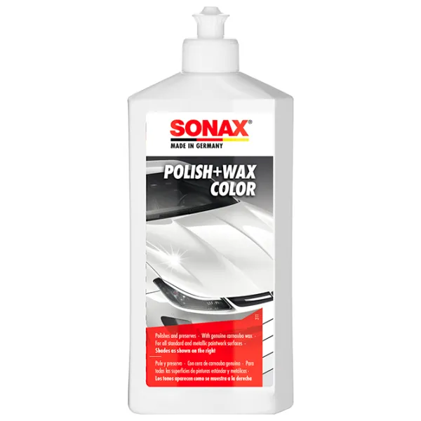 Polirol Sonax 296000 Plastic / pentru lustruire cu ceară photo 1