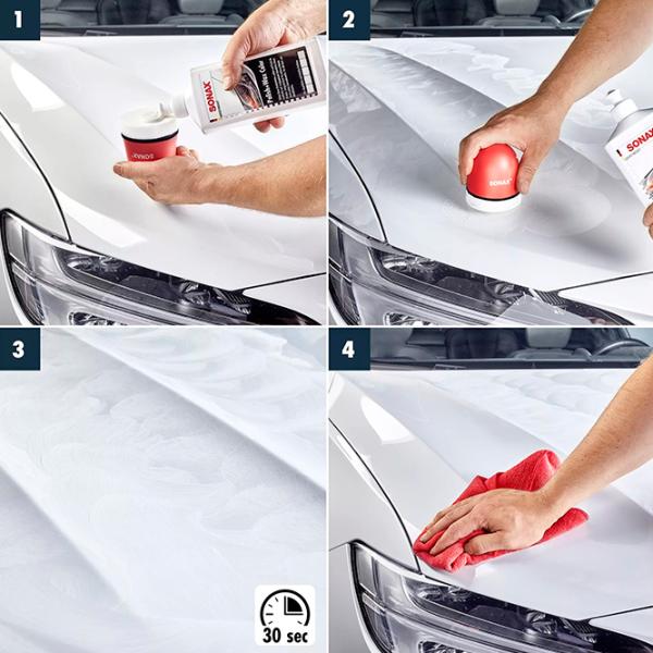 Polirol Sonax 296000 Plastic / pentru lustruire cu ceară photo 2