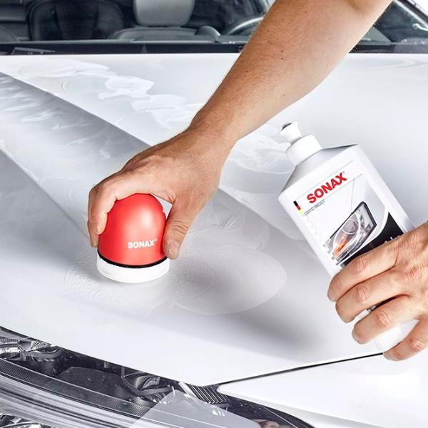 Polirol Sonax 296000 Plastic / pentru lustruire cu ceară photo 4