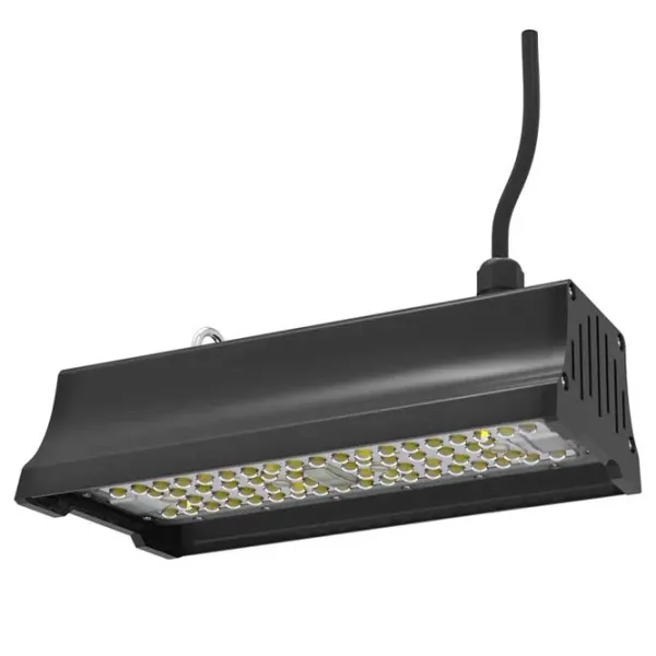 Corp de iluminat LED Horoz PYRAMID-50 SMD / Black photo 1 Corp de iluminat LED Horoz PYRAMID-50 SMD / Black photo 1