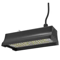 Светодиодный светильник Horoz PYRAMID-50 SMD / Черный