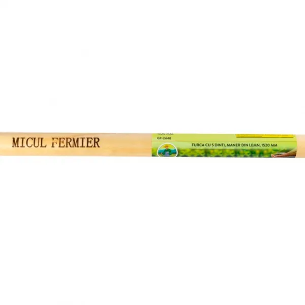 Furcă Micul Fermier GF-2448 Black / Metal photo 4