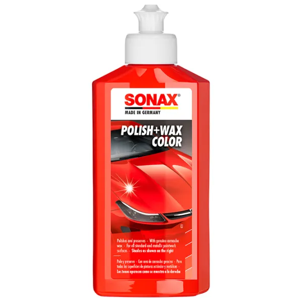 Polirol Sonax 296441 Plastic / pentru lustruire cu ceară photo 1