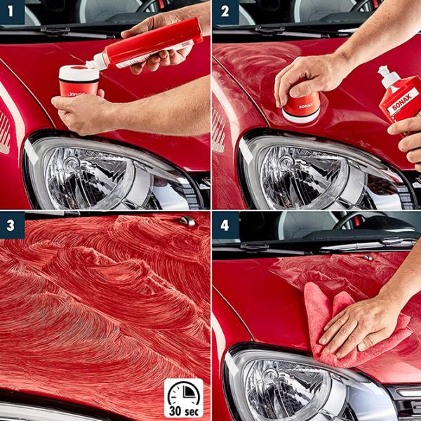 Polirol Sonax 296441 Plastic / pentru lustruire cu ceară photo 3