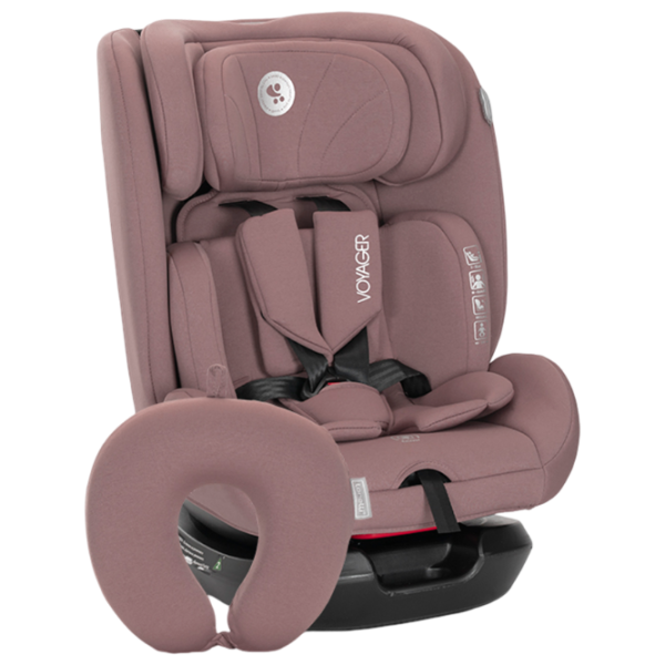 Scaun auto Lorelli Voyager  0 luni - 12 ani / 36 kg / Pink photo 1 Scaun auto Lorelli Voyager  0 luni - 12 ani / 36 kg / Pink photo 1
