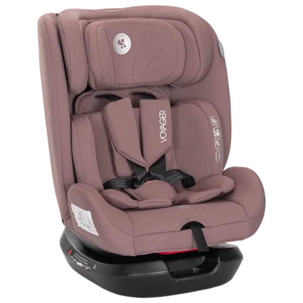 Scaun auto Lorelli Voyager  0 luni - 12 ani / 36 kg / Pink photo 2 Scaun auto Lorelli Voyager  0 luni - 12 ani / 36 kg / Pink photo 2