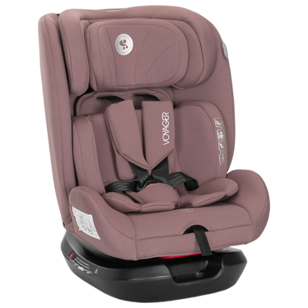 Scaun auto Lorelli Voyager  0 luni - 12 ani / 36 kg / Pink photo 2 Scaun auto Lorelli Voyager  0 luni - 12 ani / 36 kg / Pink photo 2