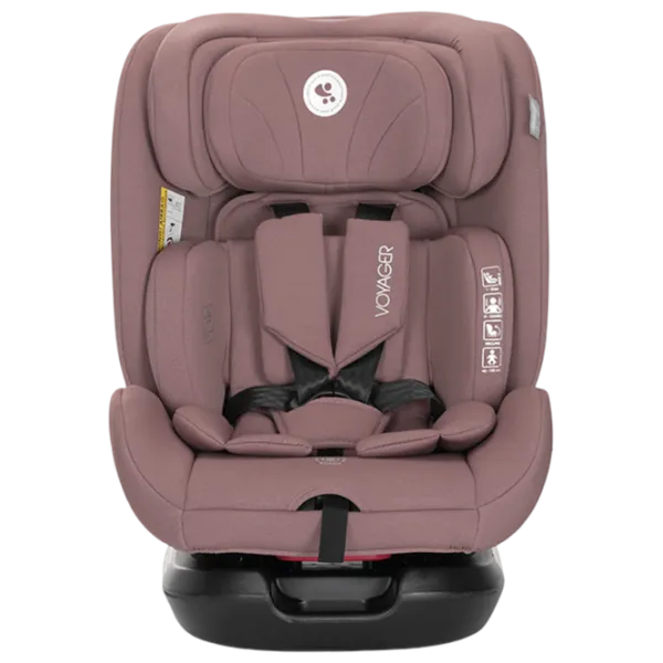 Scaun auto Lorelli Voyager  0 luni - 12 ani / 36 kg / Pink photo 3 Scaun auto Lorelli Voyager  0 luni - 12 ani / 36 kg / Pink photo 3