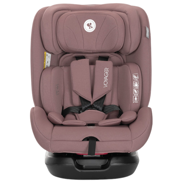 Scaun auto Lorelli Voyager  0 luni - 12 ani / 36 kg / Pink photo 3 Scaun auto Lorelli Voyager  0 luni - 12 ani / 36 kg / Pink photo 3