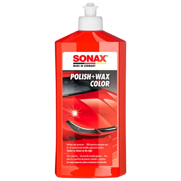 Полироль Sonax 296400 Пластик / для полировки воском photo 1