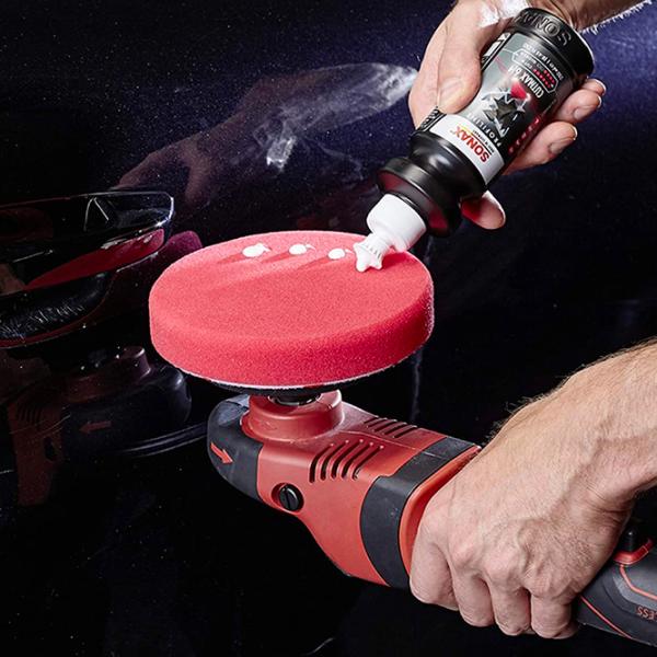 Полироль Sonax Profiline Cutmax 6-4 Пластик / для восстановления окрашенных деталей photo 2 Полироль Sonax Profiline Cutmax 6-4 Пластик / для восстановления окрашенных деталей photo 2