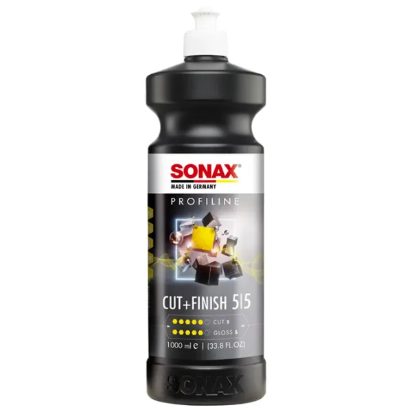 Полироль Sonax Profiline Cut & Finish 5-5 Пластик / Для полировки photo 1