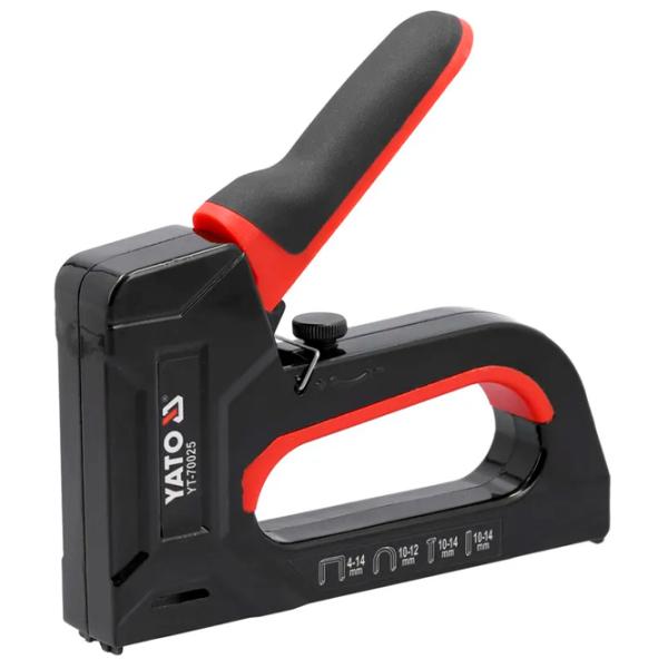 Cтеплер Profmet YT70025 Черный photo 1 Cтеплер Profmet YT70025 Черный photo 1