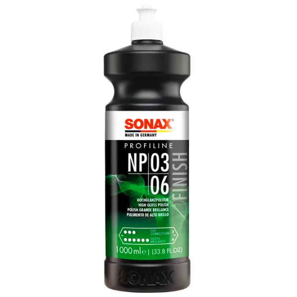 Polirol Sonax NP 03-06 Plastic / Pentru lustruit photo 1