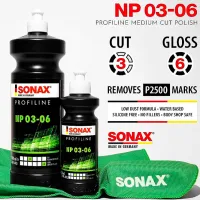 Средство для ухода Sonax NP 03-06 Пластик / кузов photo 2