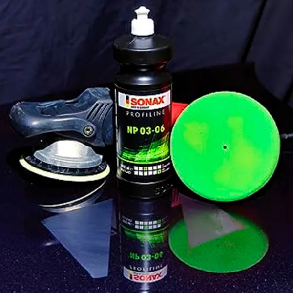 Polirol Sonax NP 03-06 Plastic / Pentru lustruit photo 3
