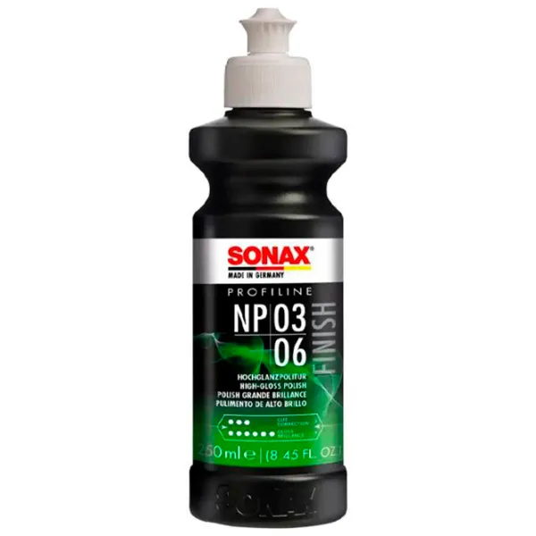 Полироль Sonax NP 03-06 Пластик / Для полировки photo 1