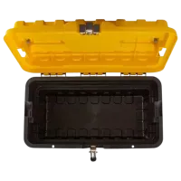 Toolbox Profmet Strongo 18 2 buc Plastic photo 4