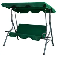 Садовые качели GardenLine KRE0742 () Зеленый / 