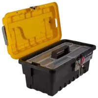 Toolbox Profmet Strongo 21 2 buc Plastic photo 3
