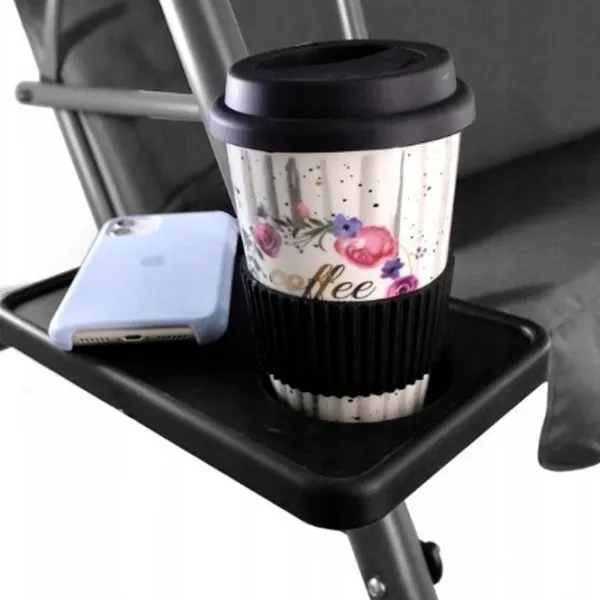 Leagăn de grădină GardenLine KRE3088 Anthracite / photo 3