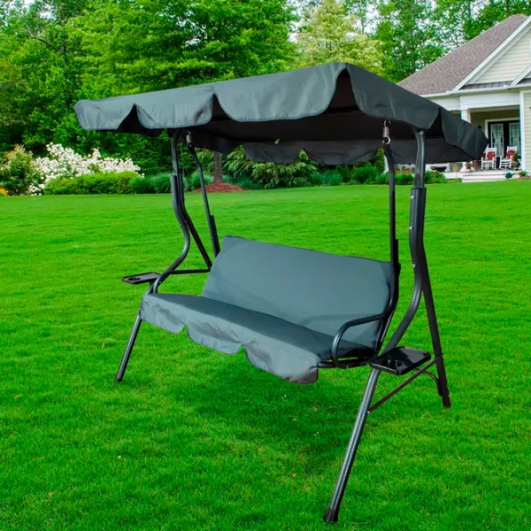 Leagăn de grădină GardenLine KRE3088 Anthracite / photo 5