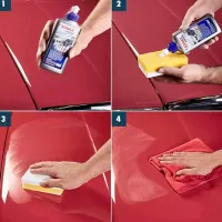 Средство для ухода Sonax Xtreme №2 Hybrid NPT Пластик / для полировки воском photo 2