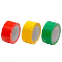 Bandă adezivă Profmet 810100 PVC photo 2