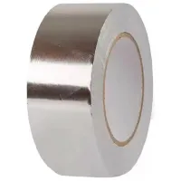 Bandă adezivă Profmet 810001 Aluminiu