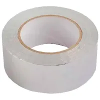 Bandă adezivă Profmet 810010 Aluminiu photo 2
