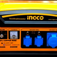 Generator de curent INGCO GE65006 220 V Benzină / 5 kW photo 5